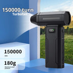 X8 Brushless Turbo Jet Fan Blower 150000RPM Powerful Electric Air Blower Vacuum Dust Cleaner Portable Air Puissant Tool For Car