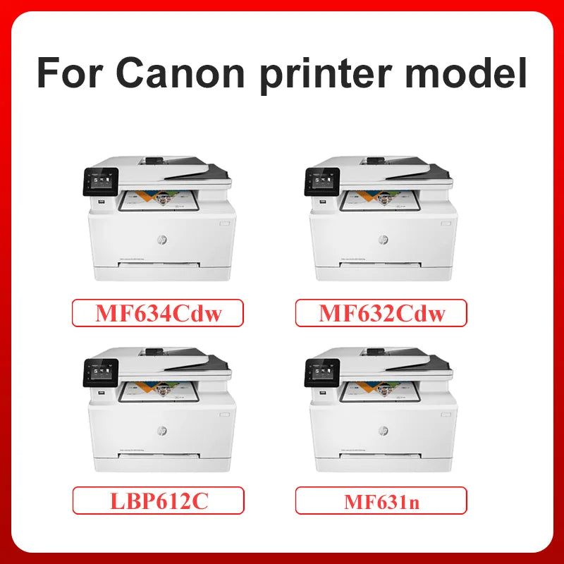 Compatible CRG-045 CRG045 Toner Cartridge for Canon MF635Cx MF631n MF633CDW MF634 MF632 LBP612C LBP611C LBP613cdw Printer Rest