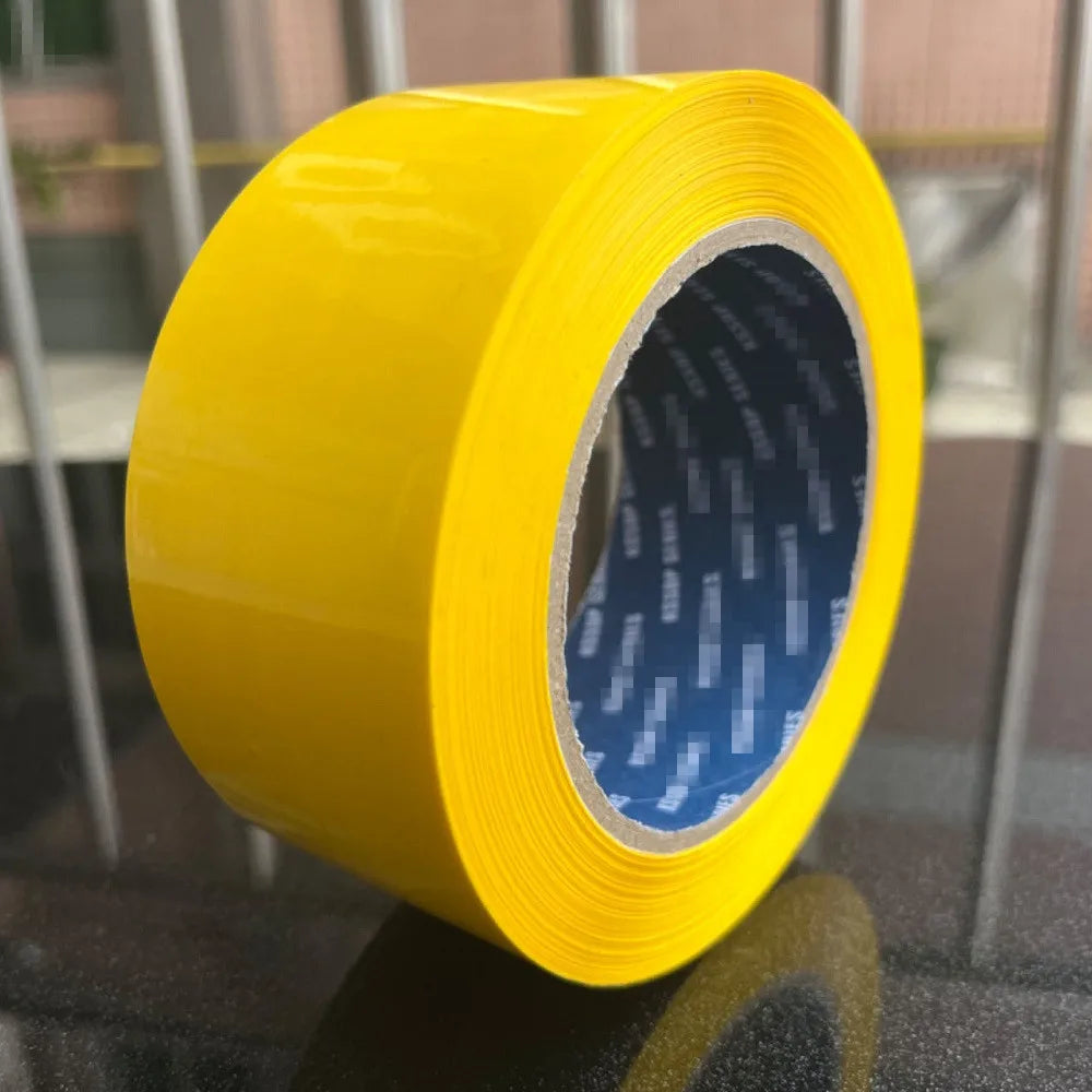 Premium BOPP Packaging Tape 2"x110yd Heavy Duty Waterproof Tear-Resistant Strong Adhesive for Carton Boxes Sealing Multicolor