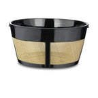Reusable 8-12 Cup Basket Coffee Filter, Permanent Stainless Steel Coffee Drip Filter for Home Office Kitchen, Fine Mesh Eco-Friendly Coffee Maker Accessories