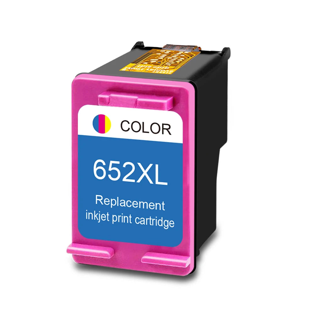 ShinColor 652 Xl 652xl Premium Color Remanufactured Inkjet Ink Cartridge For HP652 For HP DeskJet Ink Advantage 2135 1118