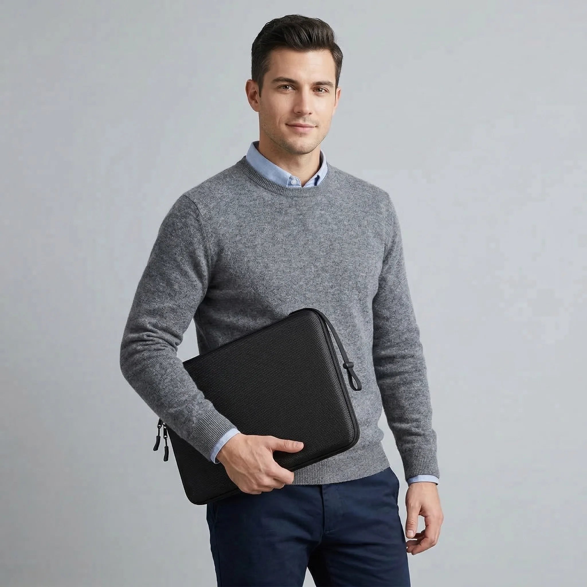 Hard EVA Laptop Sleeve Case 13 13.3 15.6 16inch For MacBook Air/Pro Shockproof Computer Bag With Lenovo, HP, ASUS, Dell Carrying