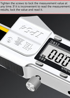 5-150mm Inner Groove Electronic Caliper Inner Diameter Outer Groove Inner Hole Measurement Tool Inner Hole Vernier Caliper
