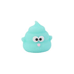 1pcs Creative Mini Cute Poop Pencil Sharpener for Elementary School Students Convenient Pencil Sharpener Children's Reward Gift