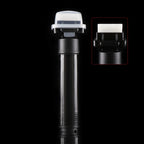 Refillable ink Plastic Repeatable Use Transparent Paint Pen Accessories Empty Rod Graffiti Pens Liquid Chalk Marker