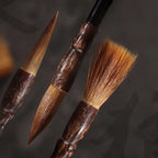 Calligraphy Brush Pen with Gift Box Traditional Chinese Painting Calligraphy Brushes Set Mixed Hair Regular Script Brush Art Pen