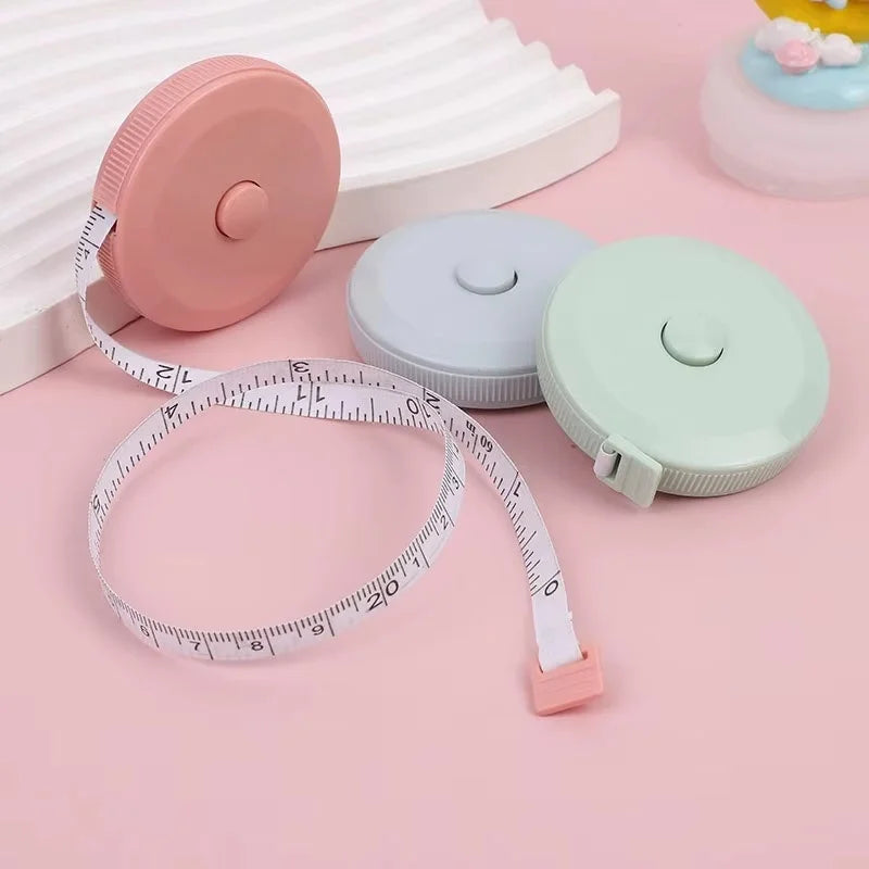 1.5Meter Soft Portable Double-sided Tape Measure Flex Measure Ruler For Weight Loss Medical Body Measurement Sewing Tailor Craft