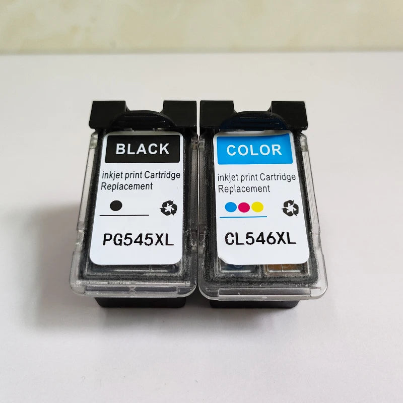 545XL 546XL 545 546 XL PG545 CL546 Refillable Ink Cartridge for Canon Pixma MG3050 2550 2450 2500 2550S 2950 MX495 IP2800 IP2850