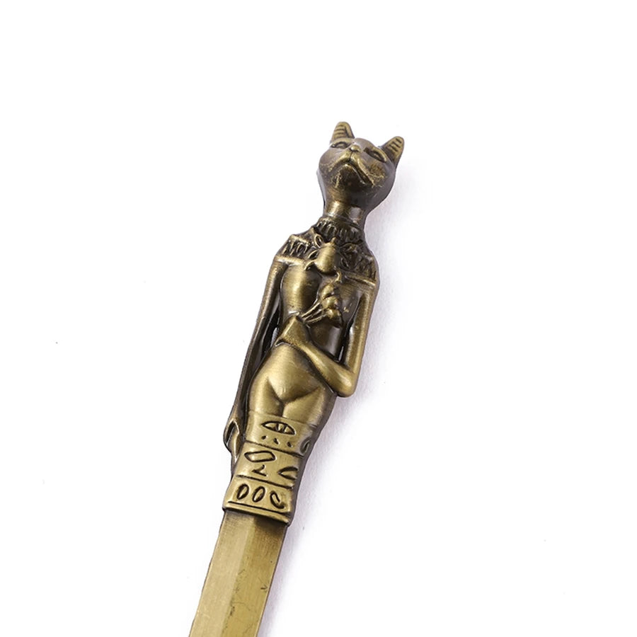 1pc Ancient Egyptian Classical Letter Opening Knife Paper Cutting Envelope Paper Cutting Cutter Box Opening Knife, Letter Openin