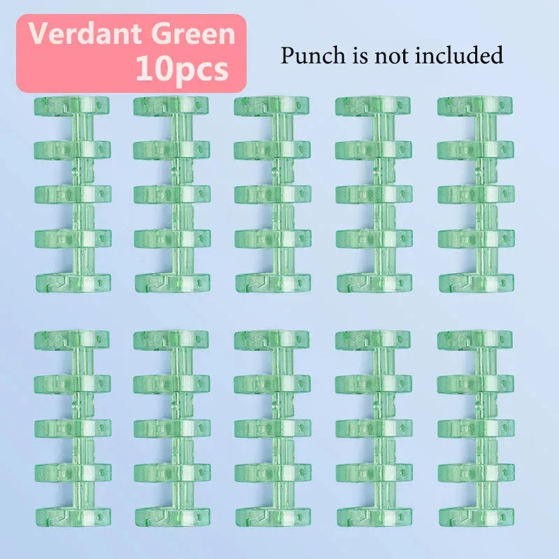 Mini 5 Holes Puncher A5 B5 A4 Loose Leaf Notebook Paper Puncher Tool Loose-leaf Binding Ring Student Office Stationery Supplies