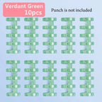 Mini 5 Holes Puncher A5 B5 A4 Loose Leaf Notebook Paper Puncher Tool Loose-leaf Binding Ring Student Office Stationery Supplies
