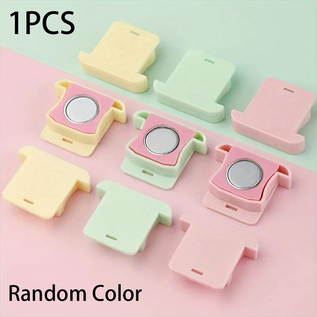 1pcs GP30 Strong Magnetic Sewing Guide Ruler, Sewing Machine Accessories, Alignment Tool, Random Color
