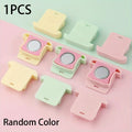 1pcs GP30 Strong Magnetic Sewing Guide Ruler, Sewing Machine Accessories, Alignment Tool, Random Color