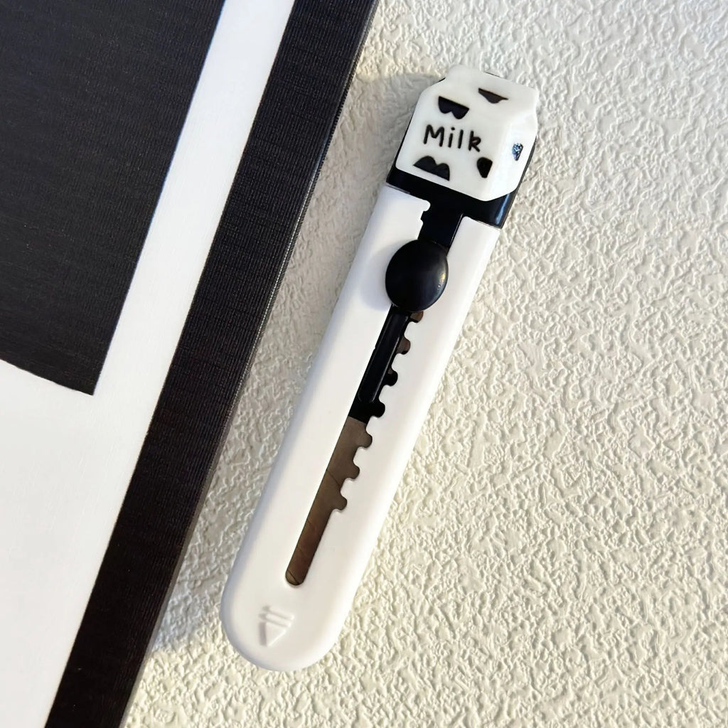 1pc Adorable Cow Letter Opener for Effortless Envelope Opening School Supplies