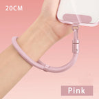 For Cell phone lanyard pendant phone strap Keychain on the phone Wrist chain luxury rhinestone pendant chain diamond bracelet
