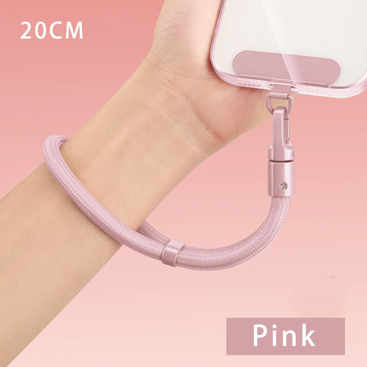 For Cell phone lanyard pendant phone strap Keychain on the phone Wrist chain luxury rhinestone pendant chain diamond bracelet