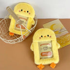Multifunctional Photocard Case Bear/Rabbit/Chick Bus Door Cards Sleeve Cute Cartoon Photo Card Holder School Office
