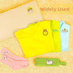 Custom Clothes Ironing Name Sticker Personalized Washable Stickers  Heat Transfer Labels on Fabric Clothing Babysuit Tags