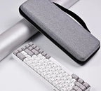 1pc EVA Protective Case for Keyboard, Waterproof Travel Storage Bag Fits 61 Key 87 Key 104 Key Full Size Mechanical
