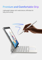 Baseus Stylus Lite with LED for Apple Pencil iPad Palm Rejection Magnetic Design Touch Pen for Tablet for iPad Pro 2018-2023