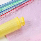 Large Capacity Waterproof A4 File Bag Zipper Document Storage Bag for Desktop Game School Textbook Suitable Office Supplies