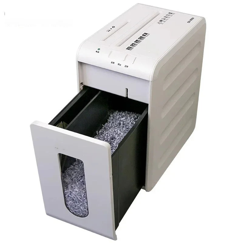 220v Electric GD-9050 Shredder Office Automatic Home Granular Electric Power Commercial Convenient Desktop 5 Level Security Crus