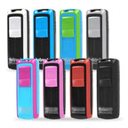 Free Custom Self Inking Engraving Pocket Stamp with Your Signature Design Text, Logo, Drawing