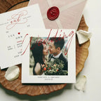 Custom Thank You Card Personalized Business Logo Design Print Wedding Invitation Photo Postcard Happy Birthday Gift Decoration
