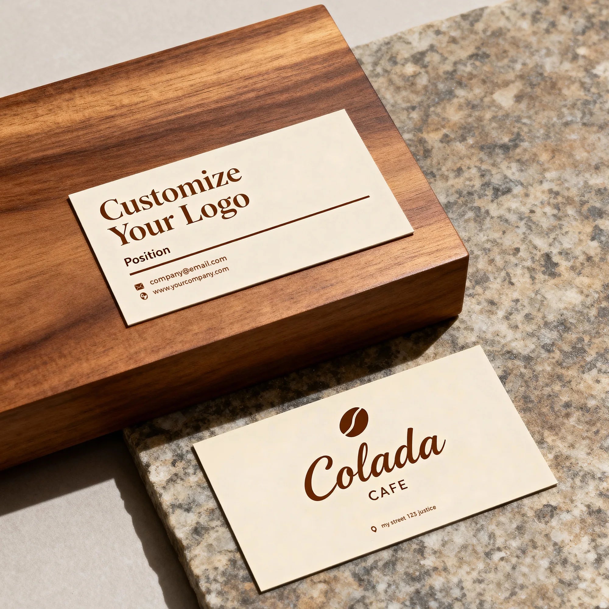 Custom Business Cards with Pictures Personalized Business Cards 50-500Pcs Thank You Cards for Wedding Invitations Postcards