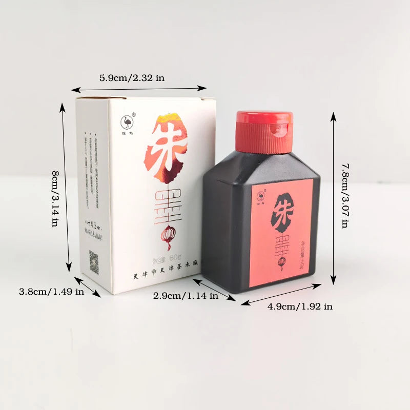 A Bottle Chinese Calligraphy Ink,60g Bottle Gold And Silver Colors,Brush Lettering Writing,Calligraphy Practice Ink