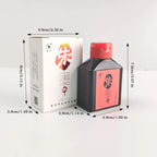 A Bottle Chinese Calligraphy Ink,60g Bottle Gold And Silver Colors,Brush Lettering Writing,Calligraphy Practice Ink