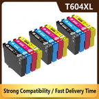 Europe T604 604 604XL T604XL Ink Cartridge For Epson XP-2200 2205 3200 3205 4200 4205 WF-2910 2930 2935 2950DWF Printer