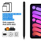 Stylus Pen for Apple Pencil LED Power Indicators Palm Rejection Touch Pencil for IPad From 2018 to 2025 Years