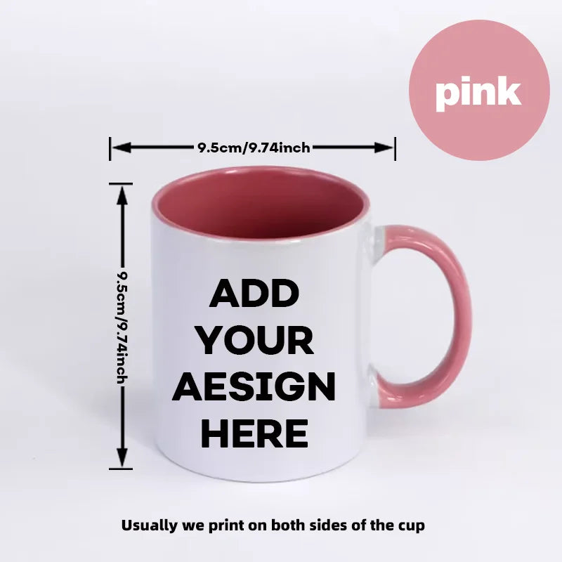 Custom Mug - Personalized Coffee Mug with Photos & Text - Unique Gift for Anniversary, Valentine's Day, and Mother's Day