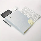 NEW Perforated Folder 4-Hole D-Shaped Binder Transparent Shell Pp File A4 Quick Fishing Storage