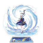 Odette Lohen Flins Durin Mavuika Columbina Xiao Arlecchino Acrylic Anime Model Furina Collect Desktop Decoration Keychains Gift