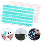 For Airpods Wireless Headset Cleaning Glue Blue Non-marking Glue for IPhone Samsung Phone Charging Port Keyboard Cleaner Clay
