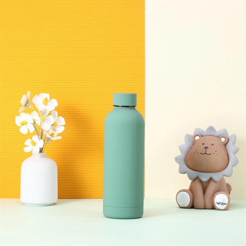 Custom Logo Thermos Large Vacuum Flask Stainless Steel Portable Thermos Bottle Outdoor Sports Water Bottle Travel Mug 500/750ml