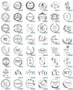 Embosser Stamp LOGO Customized Wedding Library Book Private Seals Customization Envelope Party Invitation Embossing Stamps DIY
