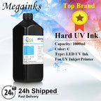 1000ML Hard UV Ink For Epson L805 L1800 1390 7800 7880 TX800 XP600 XP300 DX5 DX6 DX7 Printhead Inkjet UV Printer High quality