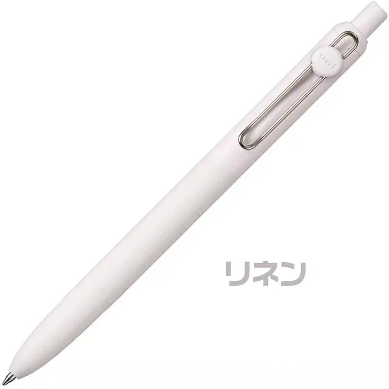 1+3 Refill Japan UNI Gel Pen Small Thick Core 0.38mm Smooth Quick Dry UMN-SF-38 Upgrade UniBall One Black School Supplies
