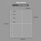 MINKYS Kawaii 5/6/9 Spaces 3 inch Kpop Photo Card Binder Large Capacity Idol Photocard Album Photocards Binder Collect Book