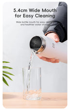 ROCKBROS Cycling Water Bottle Thermal Drinkware Vacuum Flasks & Thermoses Bottle 500ml 650ml 1000ml 1200ml Cycling Water Bottle