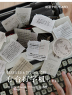 20Pcs/pack Retro Hard Card Stock Paper Essential for Handmade DIY Retro-style Journal Decor Cards
