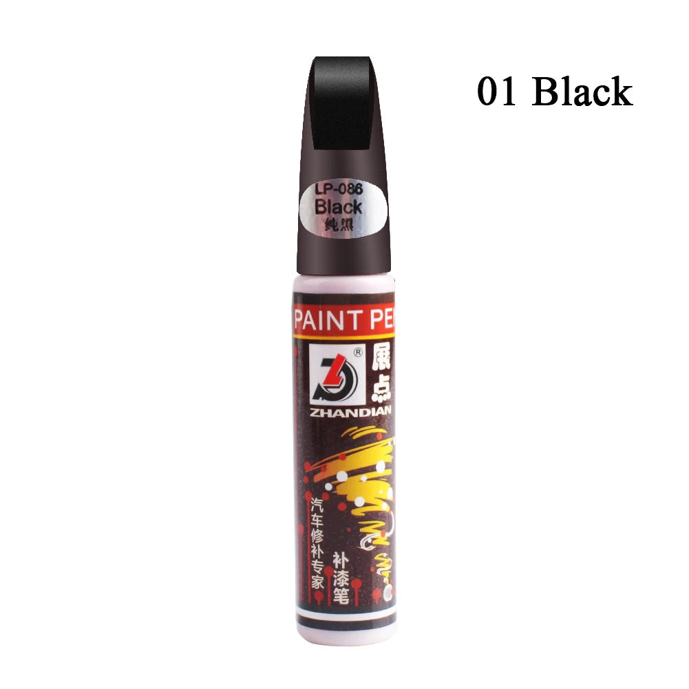 New 12ml Car Paint Pen Waterpoof & Durable Car Repair Pen Auto Liquid Scratch Repair Paint Professional Scratch Repair Tool