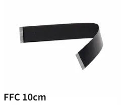 HDMI-compatible FPV Cable Micro/Mini HD-90 Degree Adapter FPC Ribbon Flat Pitch 20pin For TV Projector Multicopter Aerial Photog