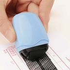 Reusable Identity Protection Roller Stamp Plastic Shielder Privacy Security Address Eraser Anti-Theft Smear Solid Color