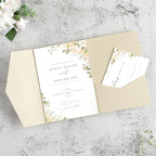 30pcs 18x13cm Green Envelopes for Wedding Invitation Small Business High-grade 250g Paper Stationery Supplies Storage Bag