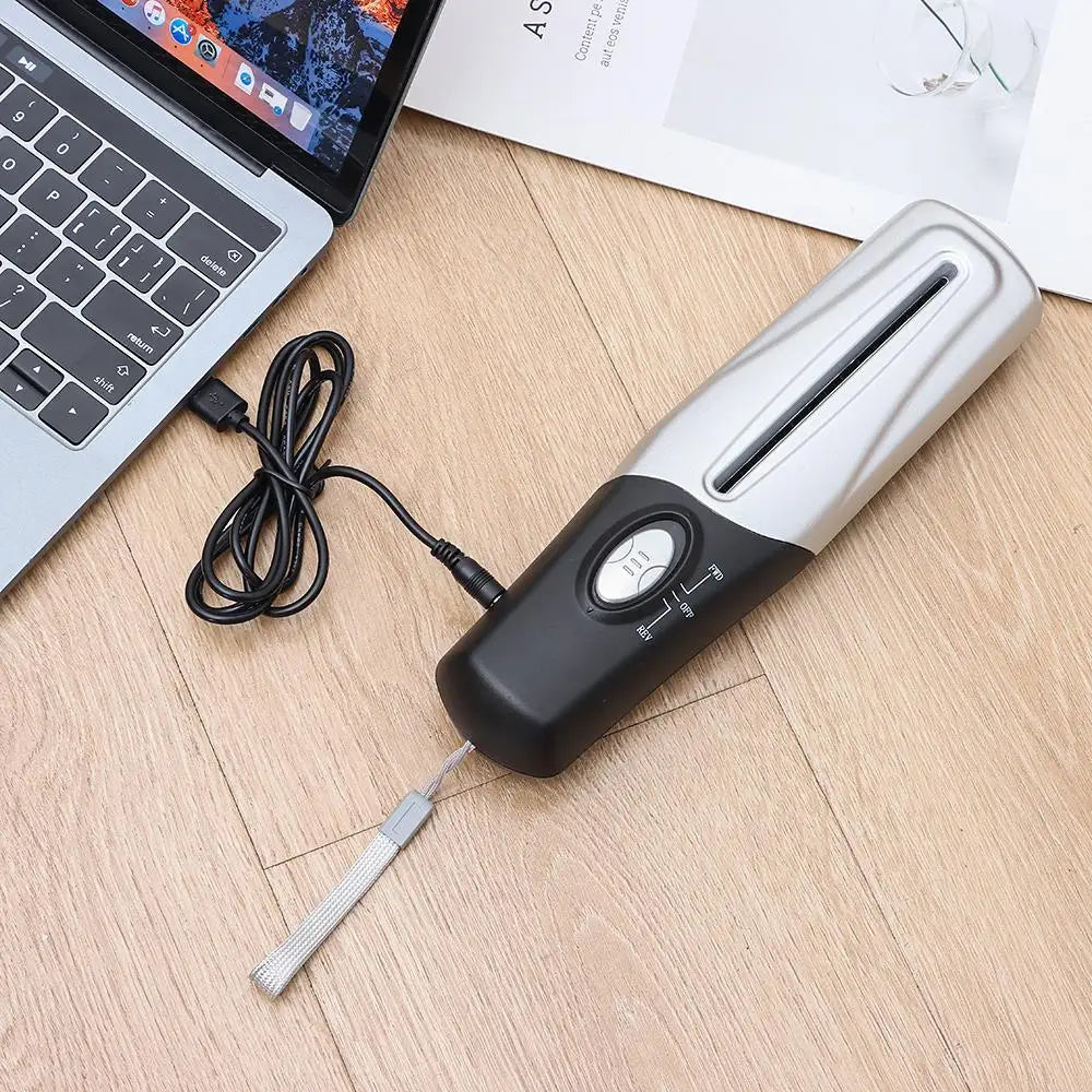 New USB Powered Paper Documents Cutting Tool Shredders Cutting Machine Handheld USB Shredder Paper Shredders Mini Hand Shredder