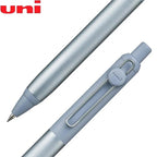 New Uni uniball Zento Flow Metal Rollerball Pen Aluminum Grip Gel Pens 0.5mm Water-Based Black Ink Ultra Smooth Writing Japan